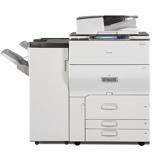 Absolute Toner MP C6502 Color Laser High Speed 65 PPM Printer Copier Scanner 12x18 Office Copiers In Warehouse