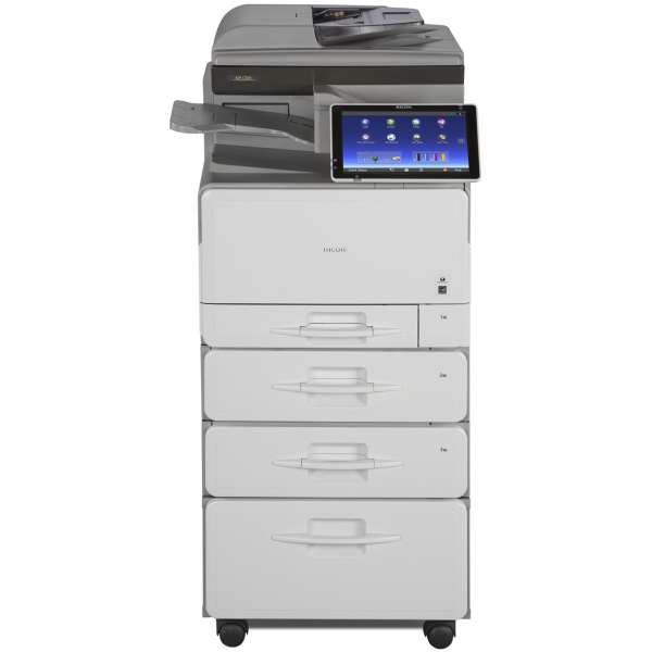 From $17/month - Ricoh MP C306 30 ppm Color Laser Multifunction Copier Printer Scanner with Touchscreen - Mississauga Copiers
