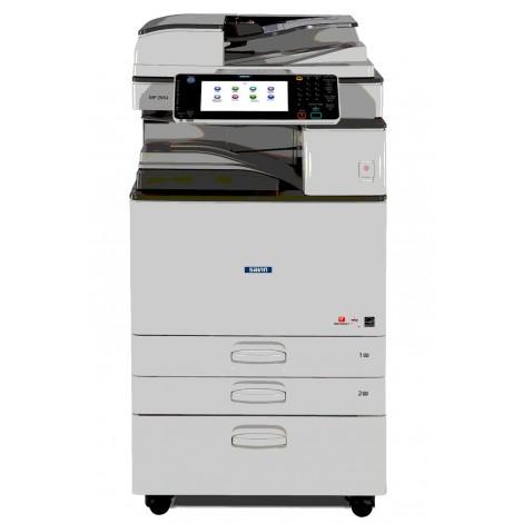 Absolute Toner $69/month Ricoh Monochrome MP 2554 Multifunction Copier 25 PPM for ALL INCLUSIVE Service Program Great Solution for a low printing Volume Lease 2 Own Copiers