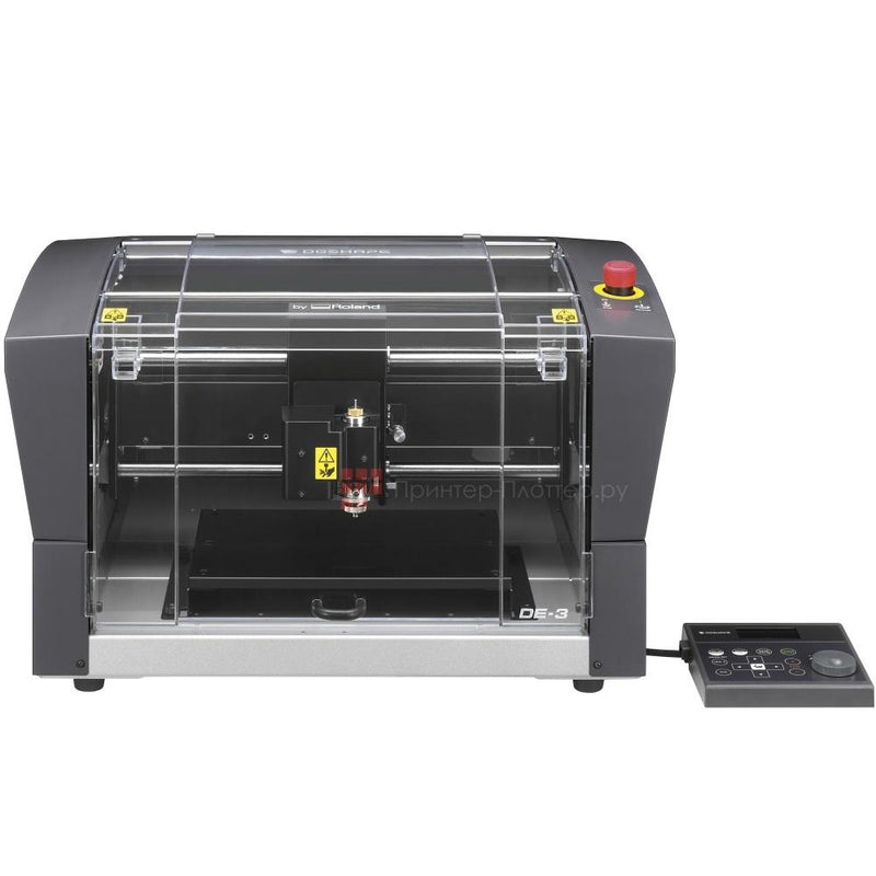 Absolute Toner Roland DGSHAPE DE-3 Desktop Laser Pointer Engraving Machine Rotary Metal Engraver Laser Engraver