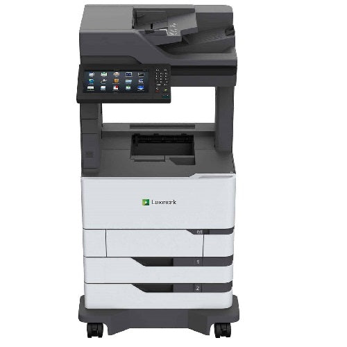 Lexmark XM7355 Monochrome Multifunctional Copier Printer Scanner for Office Use | Up to 55 Page Per Minute Print Speed