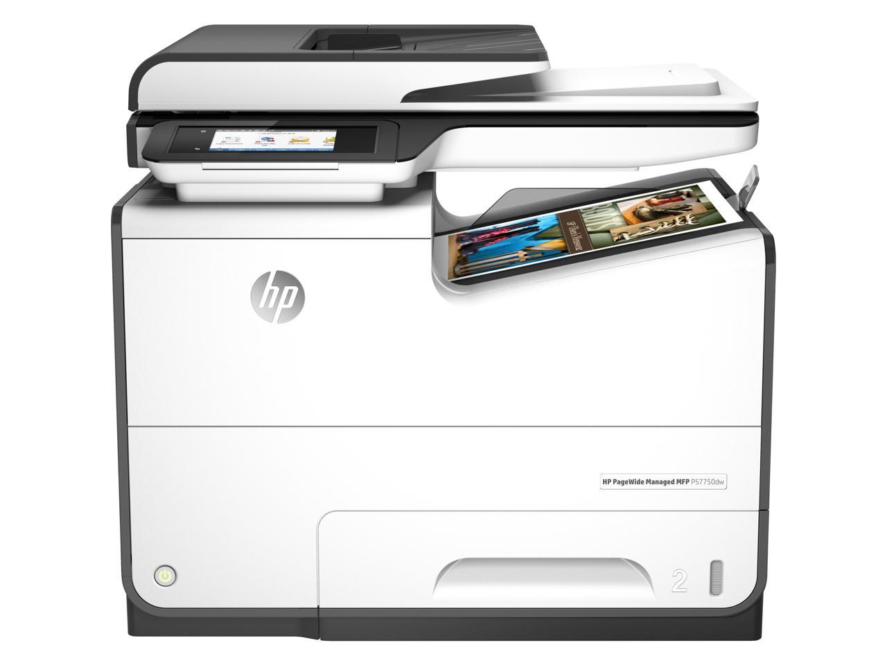 Looking For HP PageWide Managed P57750dw Multifunction Printer | Copy, Scan, Fax, Print With 75 PPM Printing Speed For Office Use