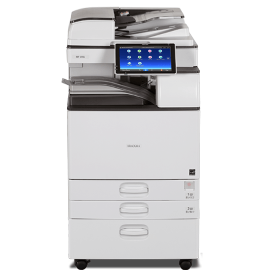 Ricoh MP 2555 Monochrome Laser Multifunction Color Scanner Printer/Copier, Prints Upto 25 Ppm For Productive Black And White