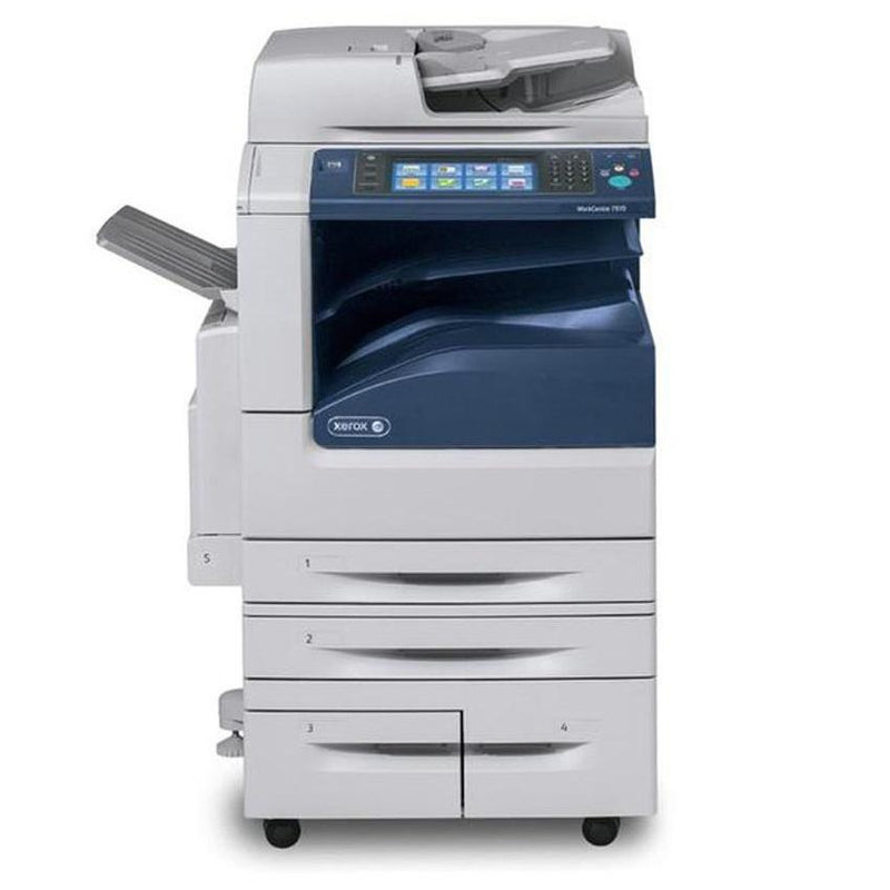 $84.99/Month Xerox WC EC7856  Color Laser Office Multifunction Photocopier Printer Machine