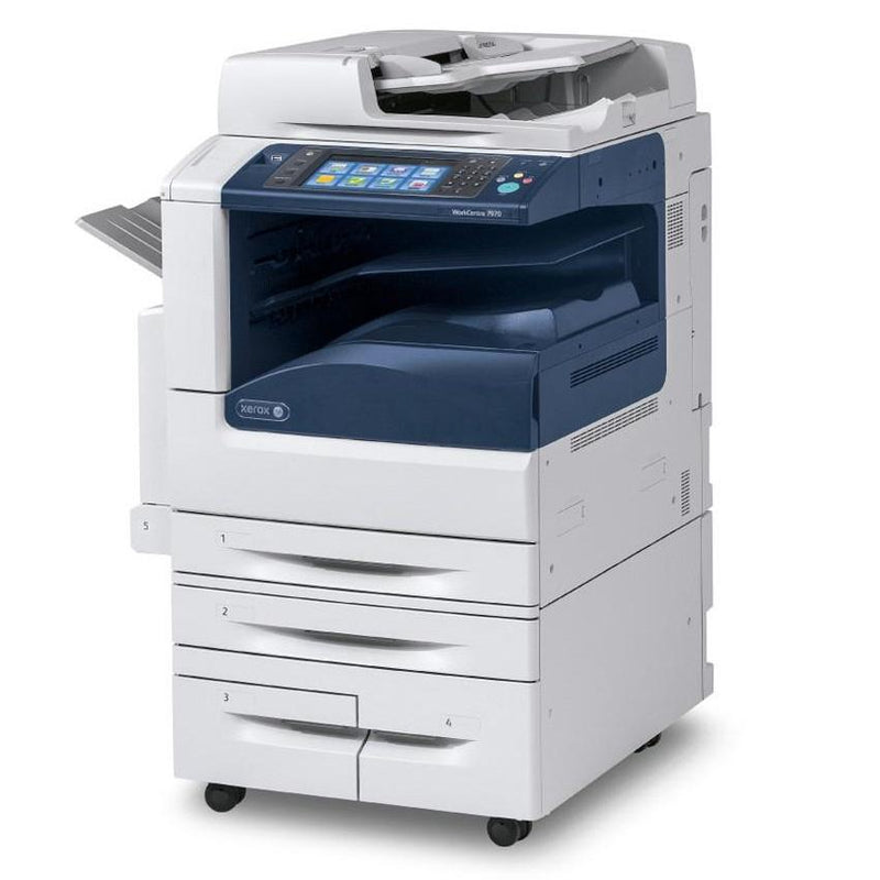 $74.49/Month Newly Released Xerox WC EC7836 ALL-INCLUSIVE Color Laser Multifunction Office Photocopier Printer Machine, Copy/Print Speed Upto 35 ppm