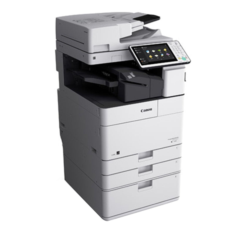 $55.86/Month Canon imageRUNNER ADVANCE 4525i (IRA4525i) Monochrome Multifunction Laser Printer/Copier Color Scanner Print Up to 25 ppm