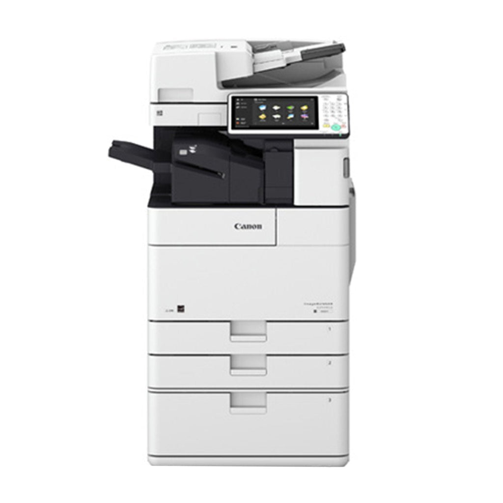 $55.86/Month Canon imageRUNNER ADVANCE 4525i (IRA4525i) Monochrome Multifunction Laser Printer/Copier Color Scanner Print Up to 25 ppm