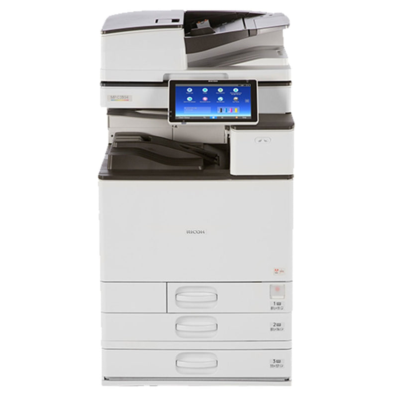 $79/Month Ricoh MP C3504 All-In-One Color Office Laser Printer/Copier, 11X17, 12x18 With 10.1" Inch Smart Operation Panel