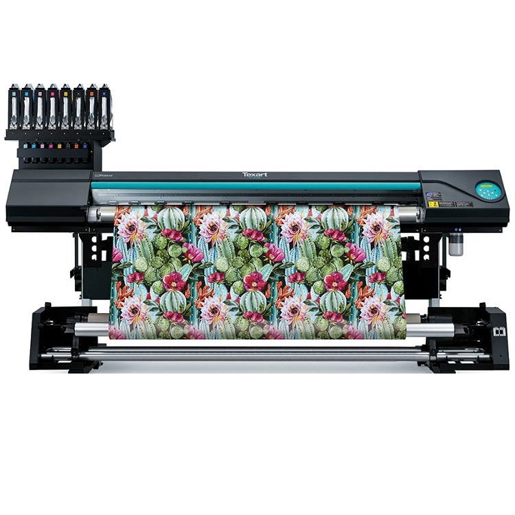 $1990/Month Roland Texart RT-640 / RT640 64 Inch Dye-Sublimation Transfer Printer - DIRECT TO TEXTILE PRINTER With Advanced Feed Adjuster