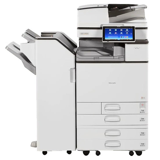 $79/Month Ricoh MP C3504 All-In-One Color Office Laser Printer/Copier, 11X17, 12x18 With 10.1" Inch Smart Operation Panel