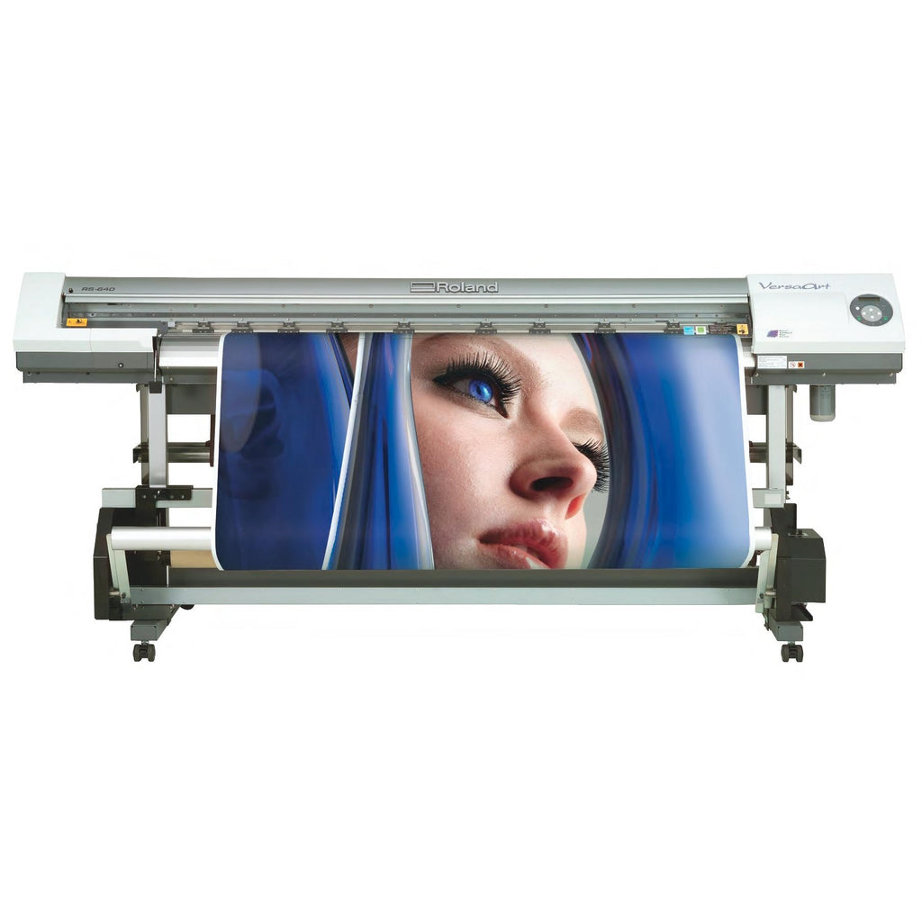 $139/Month ROLAND VersaArt RS-640 / RS640 64" Plotter Eco-Solvent Wide Large Format Printer for signs and posters