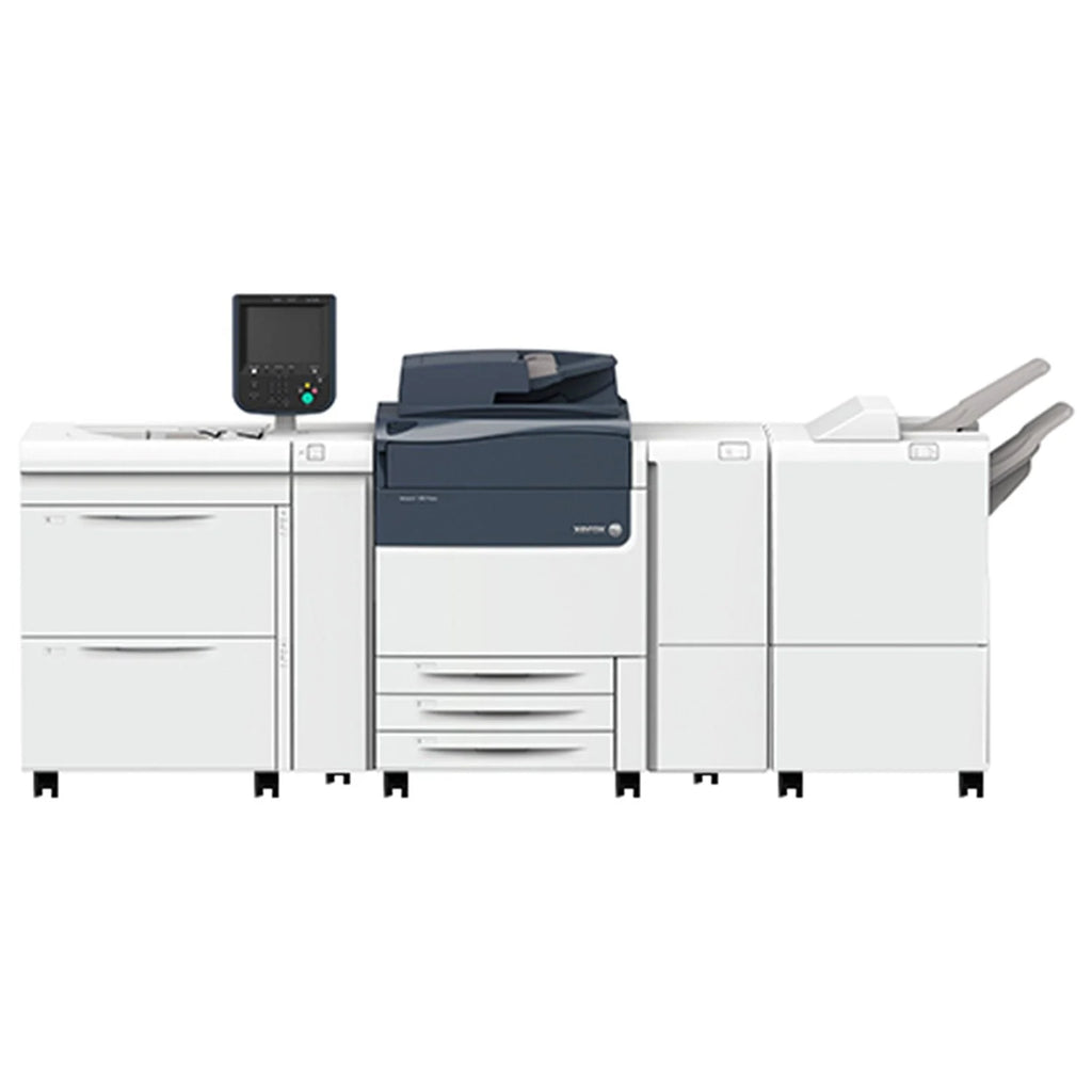 $299/Month Xerox Versant 80 Press Production Printer Copier with Single Pass Duplex Scanning