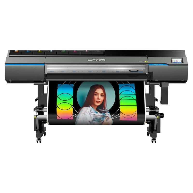 $499/Month Roland TrueVIS VG3-640 64" Large Format Inkjet Printer/Cutter (Print and Cut) With 7 Inch LCD Touch-Panel Control