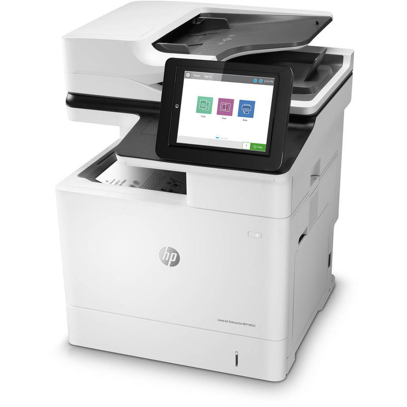 Absolute Toner HP Laserjet Enterprise MFP M632h Monochrome Mutifunction Laser Printer Scanner Office Copier Laser Printer