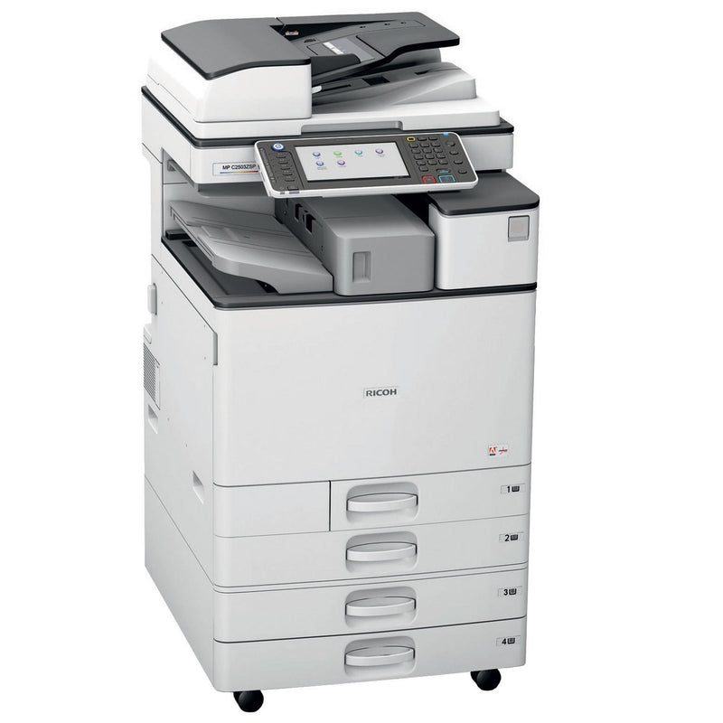 $29/Month Ricoh MP C3003 11x17 13x19 A3 Office Color Laser Multifunction Copier Printer Scanner, Photocopier For Lease Used Repossessed