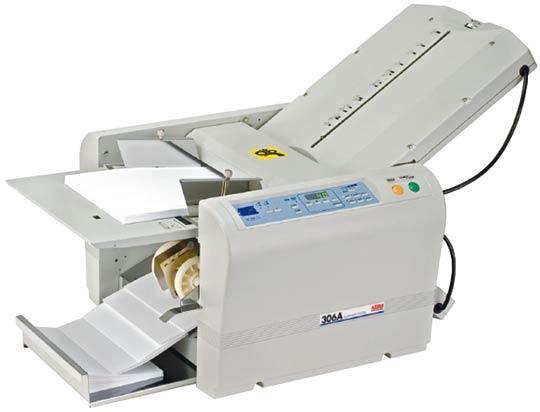 MBM 306A Automatic Paper Folder - Mississauga Copiers