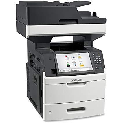$23/Month Brand New 70 PPM Lexmark MX 711de Monochrome Laser Office Multifunction Printer - Mississauga Copiers