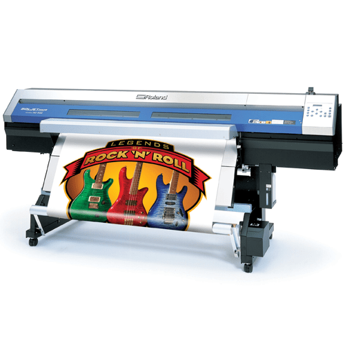 Absolute Toner 54" ROLAND SOLJET Pro III XC-540 Eco-Solvent Inkjet Large Format 12-Colour Printer/Cutter REPOSSESSED Large Format Printer