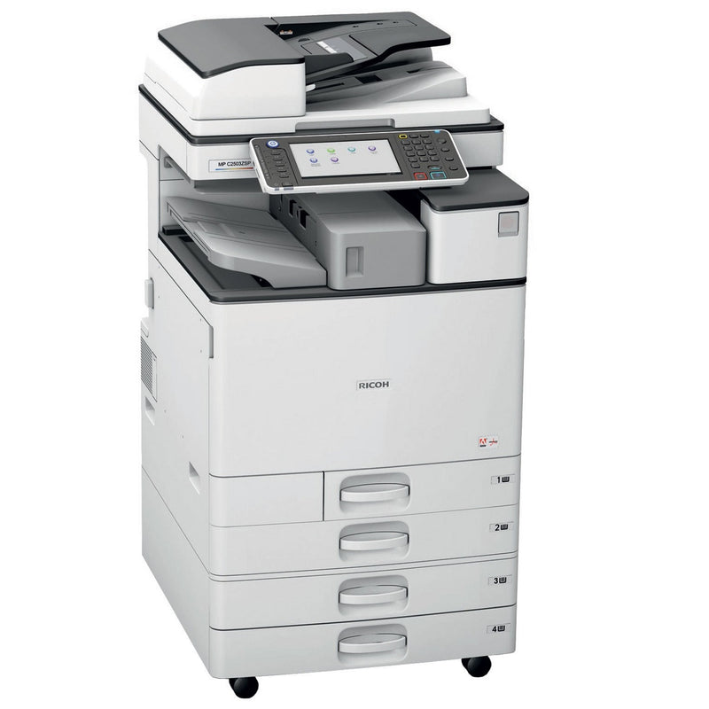 $72/Month Ricoh MP C3003 A3 Color Laser Multifunction Photocopier Machine With Finisher Stapler Copier Color Printer For Sale - Easy To Use Color Printer And Better for Your Business