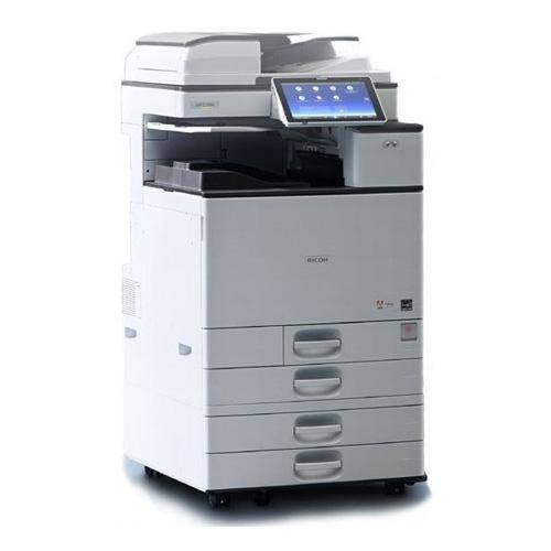 New Repossessed Ricoh MP C2504 Color Laser Multifunction Printer 12x18 - Mississauga Copiers