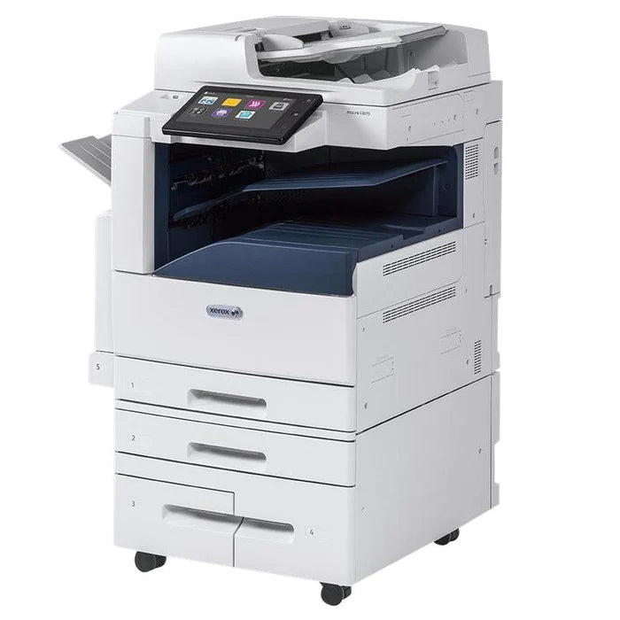 Xerox All-In-One AltaLink C8035 A3 Color Laser Printer Copier Scanner, 35PPM With Auto Duplex, Network For Mid-Size, Large Workgroups - Easy To Use Color Laser Multifunction Printer