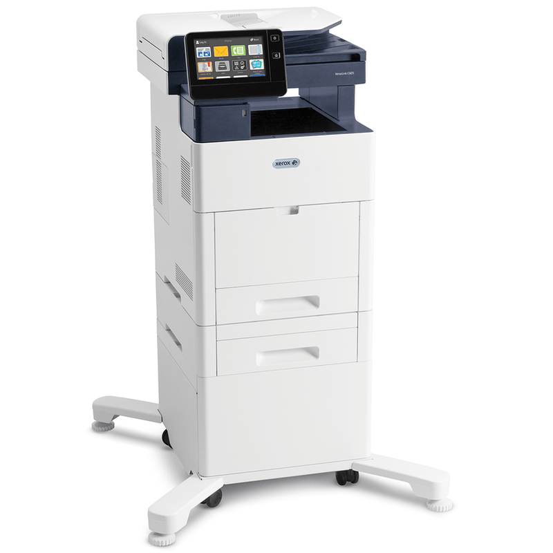 Absolute Toner $17.95/month Xerox VersaLink B605 Monochrome Multifunction Production Laser Printer 58 PPM Laser Printer
