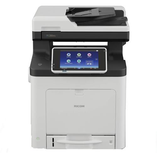 $19.95/Month Ricoh SP C360SFNw - Multifunction Printer - Color - Mississauga Copiers