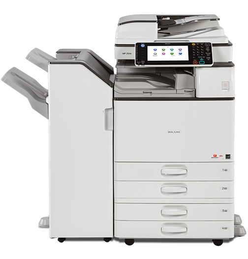 Absolute Toner $56.32/Month Repossessed Like New b/w Ricoh MP 3054 30 PPM Monochrome Multifunction Office Printer Copier Color Scanner 11x17 Showroom Monochrome Copiers