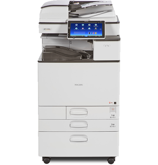 $55/month Ricoh MP C2504 Color Laser Multifunction Office Printer 11x17 12x18 300GSM Scan 2 Email - Mississauga Copiers