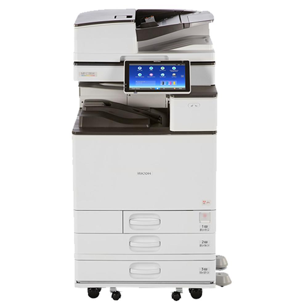 $59/Month Ricoh MP C3504 Color Multifunction Laser Printer Copier Scanner (11X17, 12x18) For Office - Mississauga Copiers