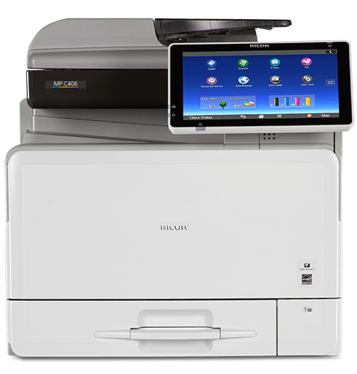 $45/month Ricoh MP C406 Color Laser Multifunction Printer - Mississauga Copiers
