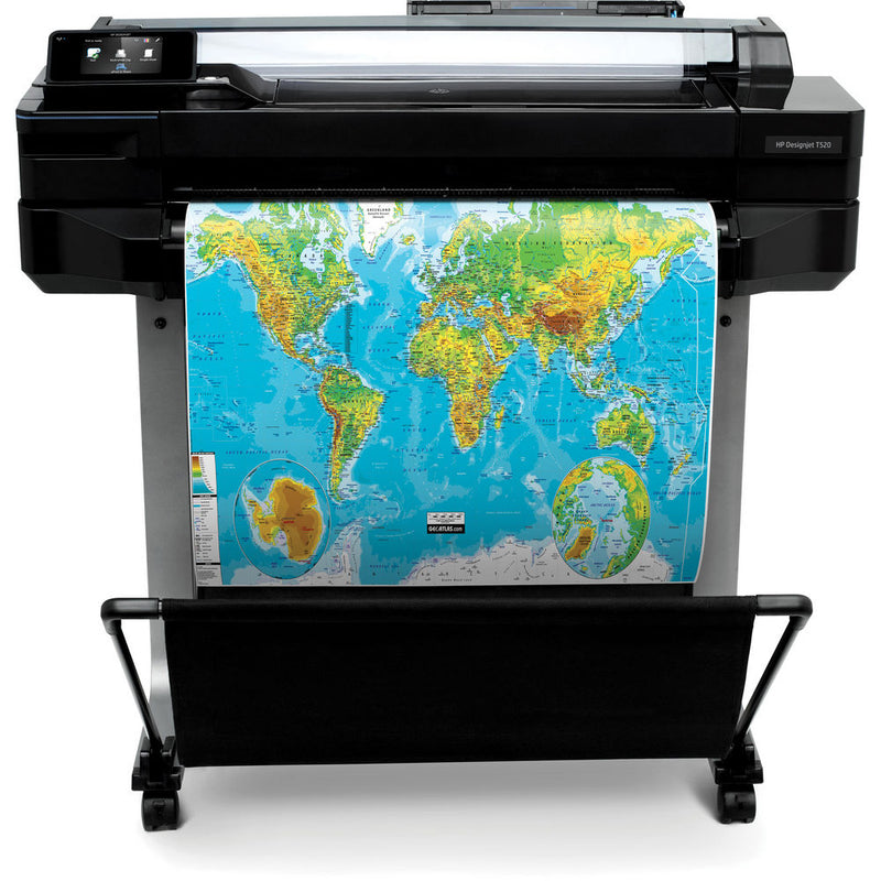 $25/Month HP REPOSSESSED DesignJet T520 Large Wide Format Color Wireless Inkjet ePrinter With Web Connectivity For Drawing