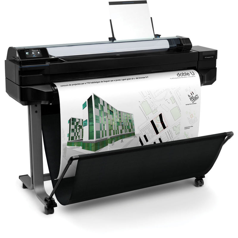 $25/Month HP REPOSSESSED DesignJet T520 Large Wide Format Color Wireless Inkjet ePrinter With Web Connectivity For Drawing