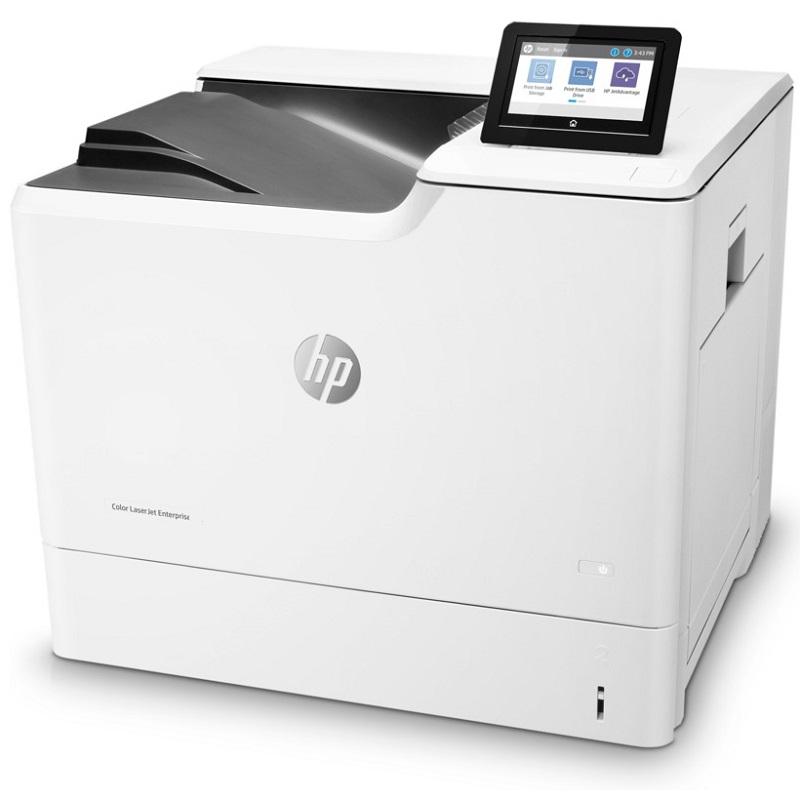 $19/Month Brand New HP Color LaserJet Managed E65060dn Professional Color Laser Printer For High volume Printing - Mississauga Copiers