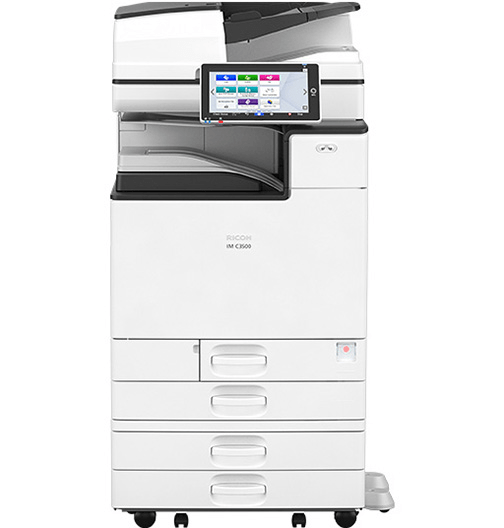 $99/month Ricoh Color IM C3000 Multifunction Colour Office Laser Printer Copier Scanner, Photocopier One-Pass Duplex, 300gsm - Mississauga Copiers