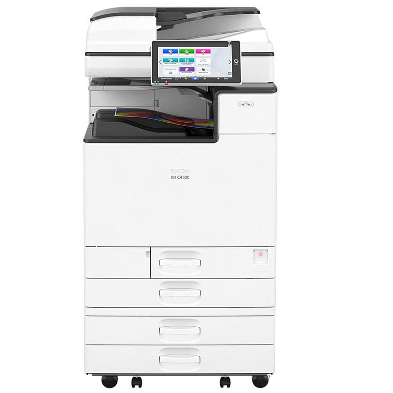 $95/Month Ricoh IM C4500 High Capacity Color Laser Multifunction Printer Copier Scanner 11X17, 12x18 For Office - Mississauga Copiers