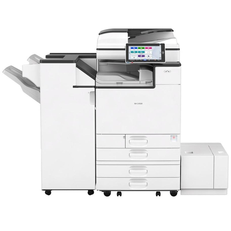 Ricoh IM C6000 Color Laser Multifunction Printer Copier Scanner Fax With The Optional LCT (Large Capacity Side Tray) - Mississauga Copiers