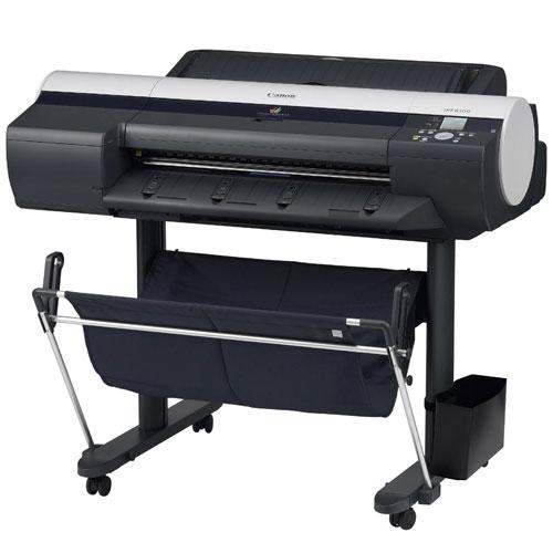 Canon imagePROGRAF iPF6100 24" Large Format Graphic Arts Printer with stand - Mississauga Copiers
