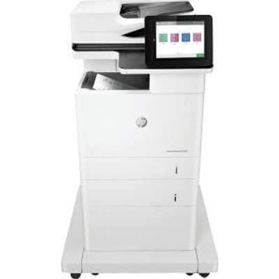 Absolute Toner $59/month BRAND NEW from REPO- HP Laserjet Enterprise MFP M632z Monochrome Multifunction Laser Printer Scanner Office Copier Laser Printer