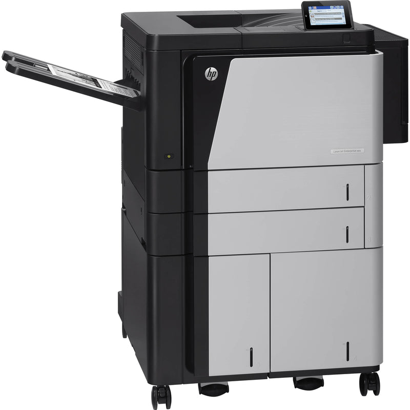 Absolute Toner $34.95/month HP LaserJet Enterprise M806X (M806) (Low Meter 3k) Monochrome High Speed Laser Printer, 11x17 Laser Printer