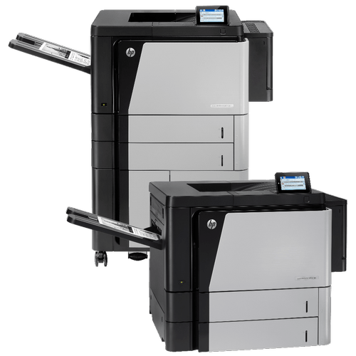 Absolute Toner $34.95/month HP LaserJet Enterprise M806X (M806) (Low Meter 3k) Monochrome High Speed Laser Printer, 11x17 Laser Printer