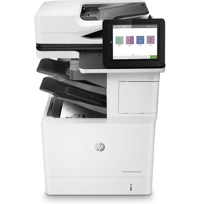Absolute Toner $39.95/month BRAND NEW from REPO-HP LaserJet Managed MFP E62565hs Monochrome Multifunction Laser printer Scanner Office Copier Laser Printer