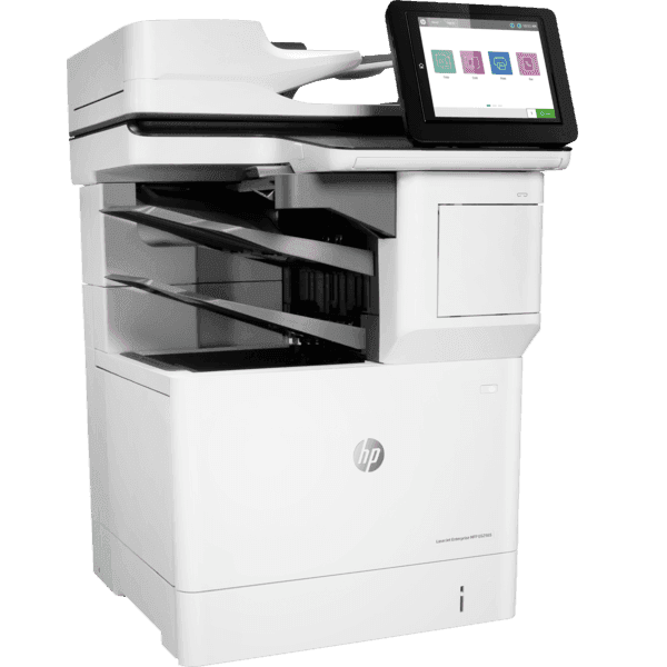 Absolute Toner $39.95/month BRAND NEW from REPO-HP LaserJet Managed MFP E62565hs Monochrome Multifunction Laser printer Scanner Office Copier Laser Printer