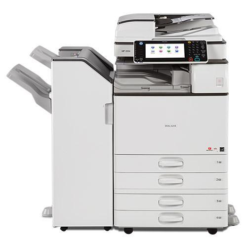 $55/Month Ricoh MP 2554 Newer Model Monochrome Photocopier Printer Scanner 11x17 12x18 - Mississauga Copiers