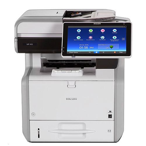 $19/month Ricoh Copier MP 402 Black and White office Multifunction Printer - Mississauga Copiers