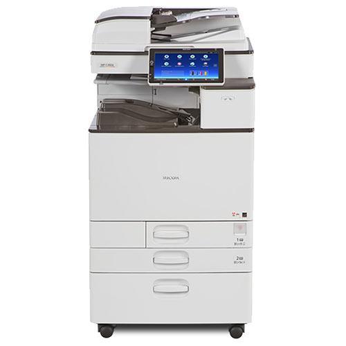 New Repossesseed Ricoh MP 2555 Monochrome Multifunction Printer Copier Color Scanner 11x17 - Mississauga Copiers