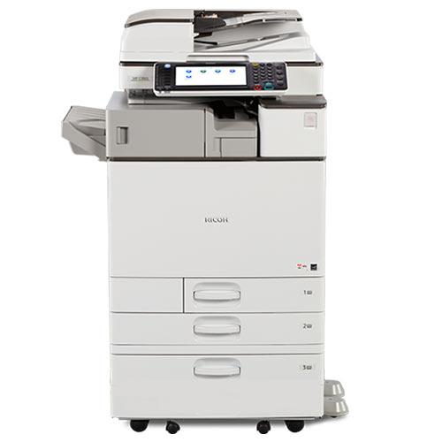 Absolute Toner $56.32/Month Repossessed Like New b/w Ricoh MP 3054 30 PPM Monochrome Multifunction Office Printer Copier Color Scanner 11x17 Showroom Monochrome Copiers