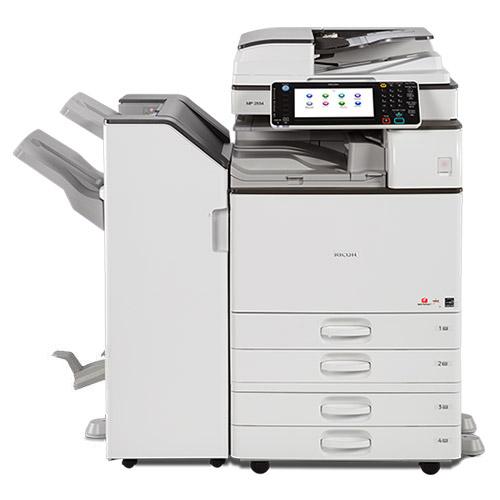 $65/month New Repossessed Only 5k Pages - Ricoh MP C3003 Colour Multifunction Laser Printer Copier 12x18 Stapler - Mississauga Copiers
