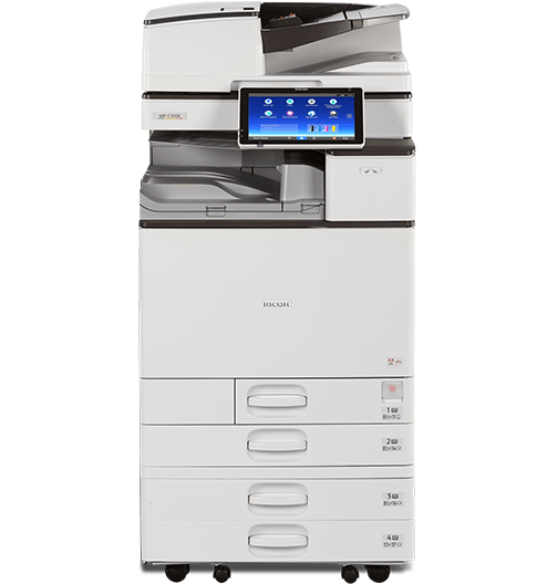 $59/month Ricoh Aficio MP C3004 Color Multifunction Office Printer Copier Scanner 11x17, 12x18, 300gsm - Mississauga Copiers