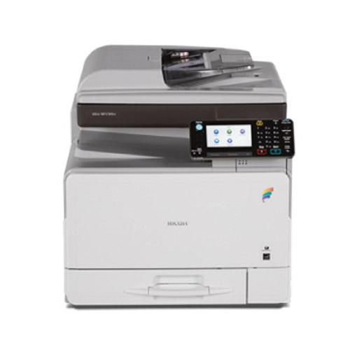 Absolute Toner $25.73/Month Ricoh MP C305spf Laser Color Printer with Copier Scanner 30 PPM Laser Printer